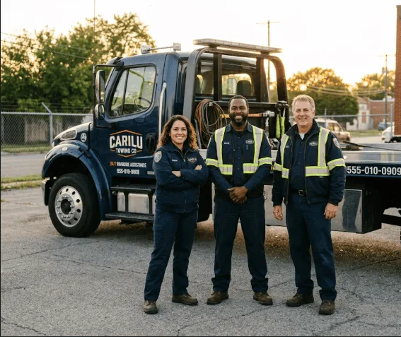 Heavy Duty Towing company in Triangle, VA